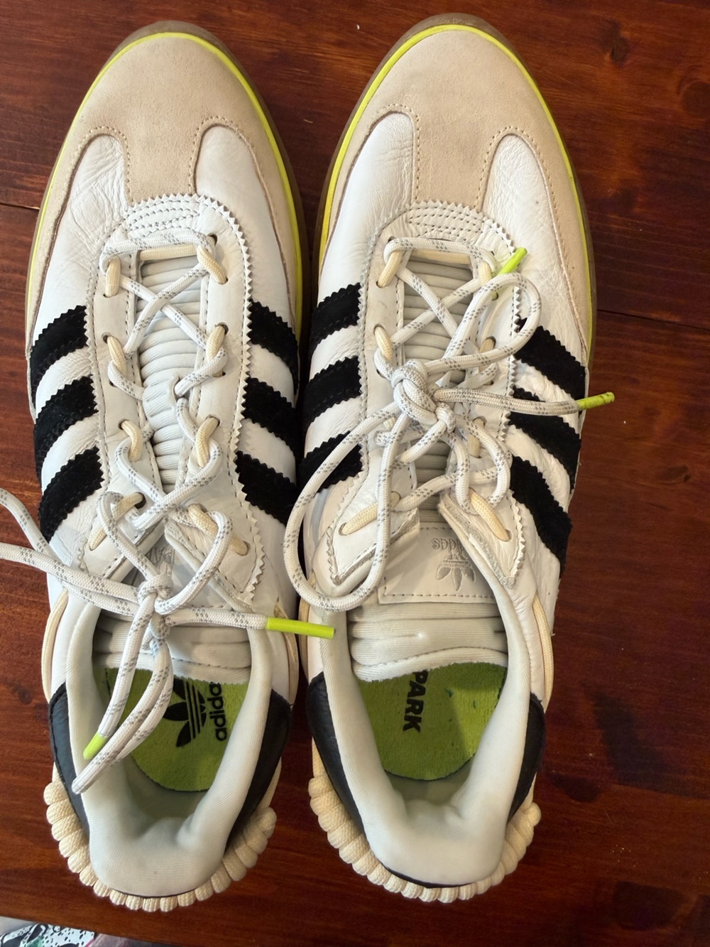 adidas x IVY Pari White Sneakers size 10